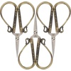 image:imageJubileeYarn Chinese Wing amp Cloud Embroidery Craft Scissors  Antique Silver  1 ScissorClassic Chinese  Bronze