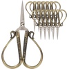 image:imageJubileeYarn Chinese Wing amp Cloud Embroidery Craft Scissors  Antique Silver  1 ScissorClassic Chinese  Bronze