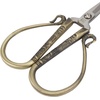 image:imageJubileeYarn Chinese Wing amp Cloud Embroidery Craft Scissors  Antique Silver  1 ScissorClassic Chinese  Bronze