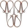 image:imageJubileeYarn Chinese Wing amp Cloud Embroidery Craft Scissors  Antique Silver  1 ScissorClassic Chinese  Copper