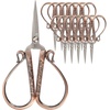 image:imageJubileeYarn Chinese Wing amp Cloud Embroidery Craft Scissors  Antique Silver  1 ScissorClassic Chinese  Copper