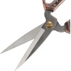 image:imageJubileeYarn Chinese Wing amp Cloud Embroidery Craft Scissors  Antique Silver  1 ScissorClassic Chinese  Copper