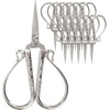 image:imageJubileeYarn Chinese Wing amp Cloud Embroidery Craft Scissors  Antique Silver  1 ScissorClassic Chinese  Silver