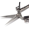 image:imageJubileeYarn Chinese Wing amp Cloud Embroidery Craft Scissors  Antique Silver  1 ScissorClassic Chinese  Silver
