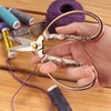 image:imageJubileeYarn Chinese Wing amp Cloud Embroidery Craft Scissors  Antique Silver  1 ScissorClassic Chinese  Silver