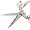image:imageJubileeYarn Chinese Wing amp Cloud Embroidery Craft Scissors  Antique Silver  1 ScissorClassic Chinese  Silver