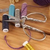 image:imageJubileeYarn Chinese Wing amp Cloud Embroidery Craft Scissors  Antique Silver  1 ScissorCrane Motif  Assortment
