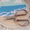 image:imageJubileeYarn Chinese Wing amp Cloud Embroidery Craft Scissors  Antique Silver  1 ScissorCrane Motif  Assortment