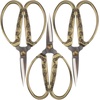 image:imageJubileeYarn Chinese Wing amp Cloud Embroidery Craft Scissors  Antique Silver  1 ScissorCrane Motif  Bronze