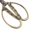 image:imageJubileeYarn Chinese Wing amp Cloud Embroidery Craft Scissors  Antique Silver  1 ScissorCrane Motif  Bronze
