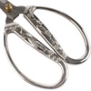 image:imageJubileeYarn Chinese Wing amp Cloud Embroidery Craft Scissors  Antique Silver  1 ScissorCrane Motif  Brushed Nickel