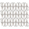 image:imageJubileeYarn Chinese Wing amp Cloud Embroidery Craft Scissors  Antique Silver  1 ScissorCrane Motif  Brushed Nickel