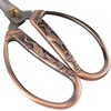 image:imageJubileeYarn Chinese Wing amp Cloud Embroidery Craft Scissors  Antique Silver  1 ScissorCrane Motif  Copper