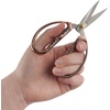 image:imageJubileeYarn Chinese Wing amp Cloud Embroidery Craft Scissors  Antique Silver  1 ScissorCrane Motif  Copper