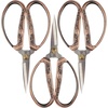 image:imageJubileeYarn Chinese Wing amp Cloud Embroidery Craft Scissors  Antique Silver  1 ScissorCrane Motif  Copper