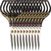 image:imageJubileeYarn Chinese Wing amp Cloud Embroidery Craft Scissors  Antique Silver  1 ScissorGold Dragon  Black