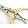 image:imageJubileeYarn Chinese Wing amp Cloud Embroidery Craft Scissors  Antique Silver  1 ScissorGold Dragon  Silver