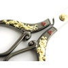 image:imageJubileeYarn Chinese Wing amp Cloud Embroidery Craft Scissors  Antique Silver  1 ScissorGold Dragon  Silver