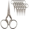 image:imageJubileeYarn Chinese Wing amp Cloud Embroidery Craft Scissors  Antique Silver  1 ScissorLeg Shaped  Silver