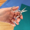 image:imageJubileeYarn Chinese Wing amp Cloud Embroidery Craft Scissors  Antique Silver  1 ScissorLeg Shaped  Silver