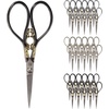 image:imageJubileeYarn Chinese Wing amp Cloud Embroidery Craft Scissors  Antique Silver  1 ScissorScrollwork  Assortment