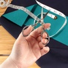 image:imageJubileeYarn Chinese Wing amp Cloud Embroidery Craft Scissors  Antique Silver  1 ScissorScrollwork  Assortment