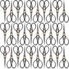 image:imageJubileeYarn Chinese Wing amp Cloud Embroidery Craft Scissors  Antique Silver  1 ScissorScrollwork  Black