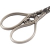 image:imageJubileeYarn Chinese Wing amp Cloud Embroidery Craft Scissors  Antique Silver  1 ScissorScrollwork  Brushed Nickel