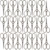 image:imageJubileeYarn Chinese Wing amp Cloud Embroidery Craft Scissors  Antique Silver  1 ScissorScrollwork  Brushed Nickel