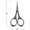 image:imageJubileeYarn Chinese Wing amp Cloud Embroidery Craft Scissors  Antique Silver  1 ScissorSun Motif  Assortment