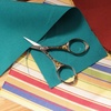 image:imageJubileeYarn Chinese Wing amp Cloud Embroidery Craft Scissors  Antique Silver  1 ScissorSun Motif  Assortment
