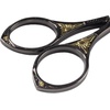 image:imageJubileeYarn Chinese Wing amp Cloud Embroidery Craft Scissors  Antique Silver  1 ScissorSun Motif  Black