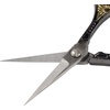 image:imageJubileeYarn Chinese Wing amp Cloud Embroidery Craft Scissors  Antique Silver  1 ScissorSun Motif  Black