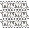 image:imageJubileeYarn Chinese Wing amp Cloud Embroidery Craft Scissors  Antique Silver  1 ScissorSun Motif  Black