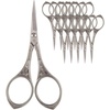 image:imageJubileeYarn Chinese Wing amp Cloud Embroidery Craft Scissors  Antique Silver  1 ScissorSun Motif  Bronze