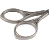 image:imageJubileeYarn Chinese Wing amp Cloud Embroidery Craft Scissors  Antique Silver  1 ScissorSun Motif  Brushed Nickel