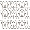 image:imageJubileeYarn Chinese Wing amp Cloud Embroidery Craft Scissors  Antique Silver  1 ScissorSun Motif  Brushed Nickel