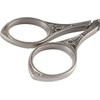 image:imageJubileeYarn Chinese Wing amp Cloud Embroidery Craft Scissors  Antique Silver  1 ScissorSun Motif  Brushed Nickel