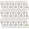 image:imageJubileeYarn Chinese Wing amp Cloud Embroidery Craft Scissors  Antique Silver  1 ScissorSun Motif  Silver