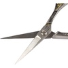 image:imageJubileeYarn Chinese Wing amp Cloud Embroidery Craft Scissors  Antique Silver  1 ScissorSun Motif  Silver