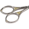 image:imageJubileeYarn Chinese Wing amp Cloud Embroidery Craft Scissors  Antique Silver  1 ScissorSun Motif  Silver