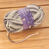 image:imageJubileeYarn Chunky Melody Yarn  100gSkein Bulky Wool Blend  Sea Mist  2 Skeins01 Jump Rope