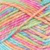image:imageJubileeYarn Chunky Melody Yarn  100gSkein Bulky Wool Blend  Sea Mist  2 Skeins02 Rainbow Sherbet