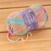 image:imageJubileeYarn Chunky Melody Yarn  100gSkein Bulky Wool Blend  Sea Mist  2 Skeins02 Rainbow Sherbet