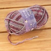 image:imageJubileeYarn Chunky Melody Yarn  100gSkein Bulky Wool Blend  Sea Mist  2 Skeins03 Fireking Purple
