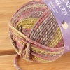image:imageJubileeYarn Chunky Melody Yarn  100gSkein Bulky Wool Blend  Sea Mist  2 Skeins04 Splitpea Carrot