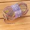 image:imageJubileeYarn Chunky Melody Yarn  100gSkein Bulky Wool Blend  Sea Mist  2 Skeins04 Splitpea Carrot
