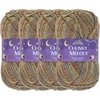 image:imageJubileeYarn Chunky Melody Yarn  100gSkein Bulky Wool Blend  Sea Mist  2 Skeins06 Lodge Forest