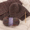 image:imageJubileeYarn Chunky Melody Yarn  100gSkein Bulky Wool Blend  Sea Mist  2 Skeins07 Fieldstone Purple