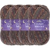 image:imageJubileeYarn Chunky Melody Yarn  100gSkein Bulky Wool Blend  Sea Mist  2 Skeins07 Fieldstone Purple